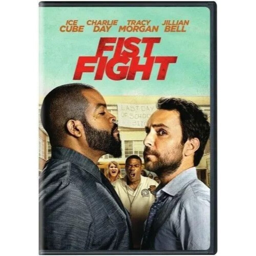 Fist Fight DVD 2017 Comedy Ice Cube Tracy Morgan Charlie Day